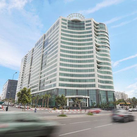 Grand Mogador City Center Casablanca Exterior foto The headquarters of the National Bank of Egypt in Tahrir Square, Cairo