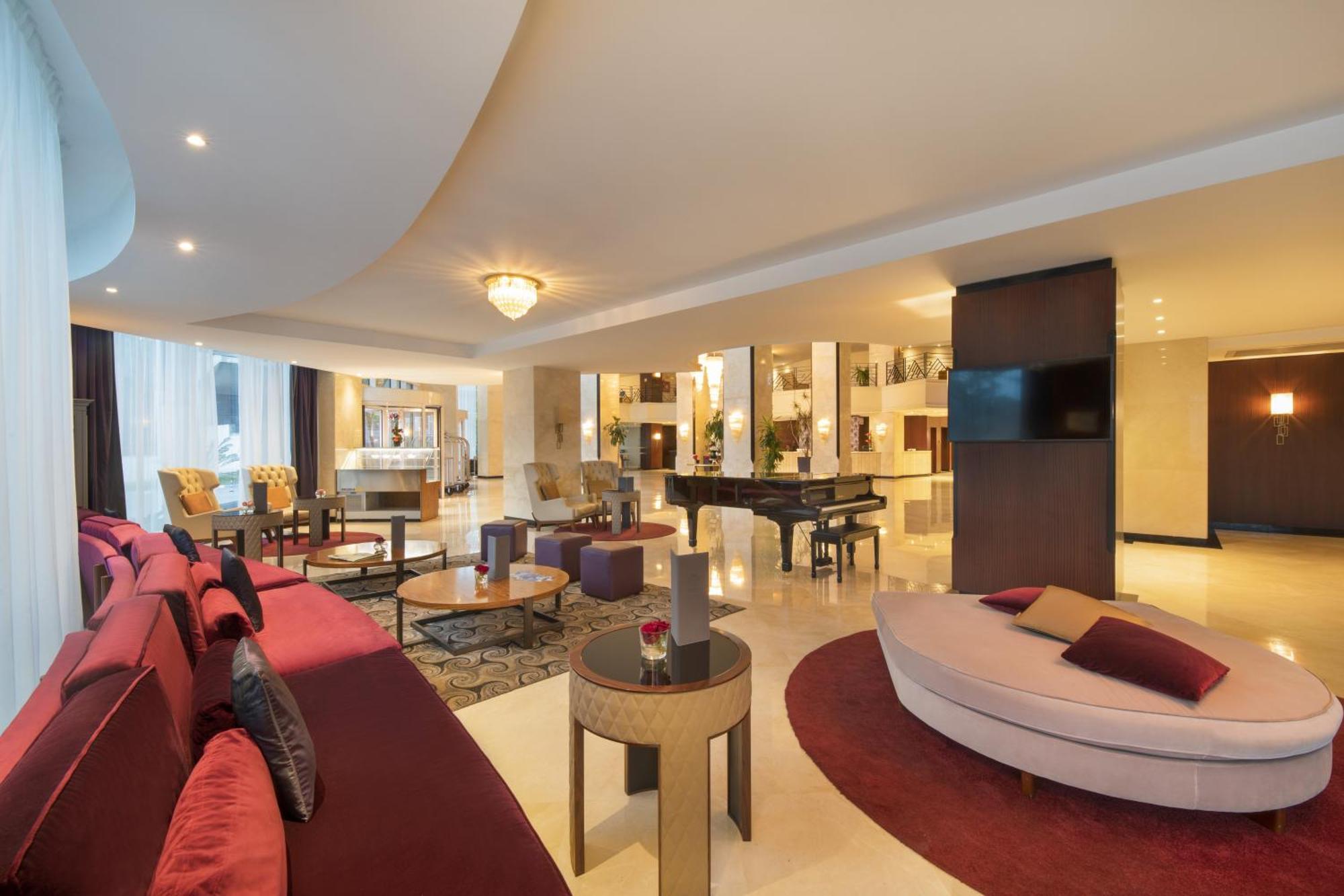 Grand Mogador City Center Casablanca Exterior foto Lobby